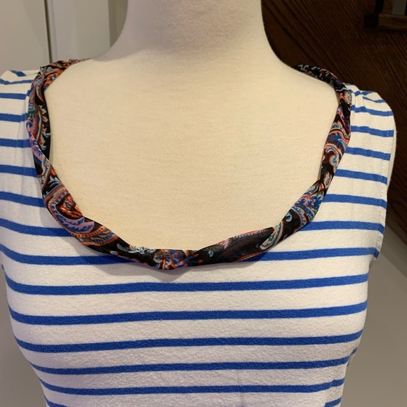 Anthropologie, tank top. Unique style - Picture 4 of 7